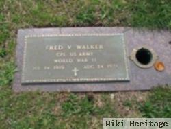 Fred V Walker