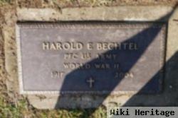 Harold E Bechtel