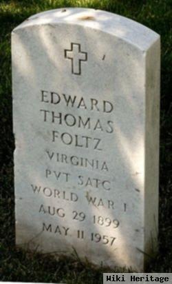 Edward Thomas Foltz