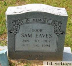 Sam Houston "goob" Eaves