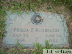 Frieda F. Rosbrugh