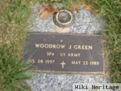 Woodrow J Green