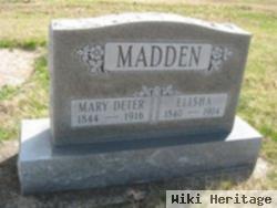 Mary Deter Madden