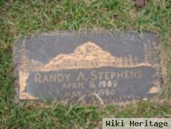 Randy A Stephens