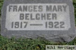 Frances Mary Belcher