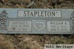 Lucille E Stapleton