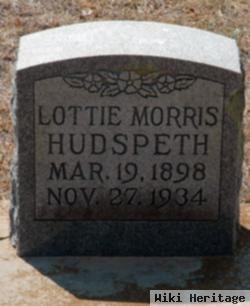 Lottie Lee Morris Hudspeth