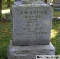 Sarah J. Dirstine