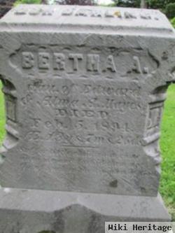 Bertha A. Hayes