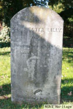 Hester Lilly