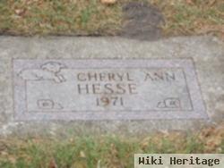 Cheryl Ann Hesse