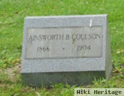 Ainsworth B Coulson