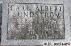 Carl Albert Lundstrom