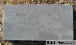 Mary Jane Lane