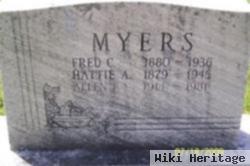 Hattie Alva Bagenstose Myers