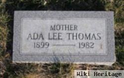 Ada Lee Thomas