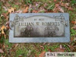 Lillian Ward Roberts