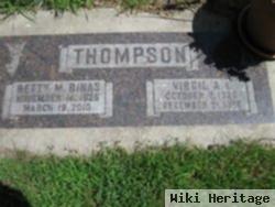 Virgil Thompson