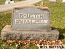 Mary A. Shuster