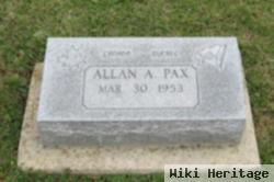 Allan A Pax