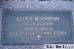 Lucile M. Ashton