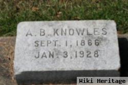 A. B. Knowles