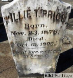 Willie T Price