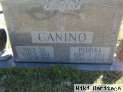 John Samuel Canino, Sr