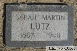 Sarah Martin Lutz