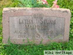 Leatha I. Sturm Malherbe