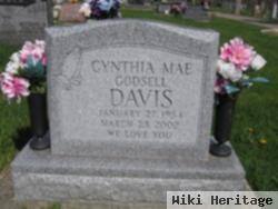 Cynthia Mae Godsell Davis