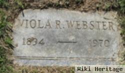 Viola R Webster