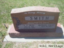 A. F. "bud" Smith