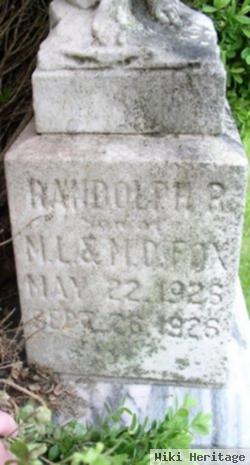 Randolph Richard Fox