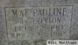 Mae Pauline Everson Rehwinkel