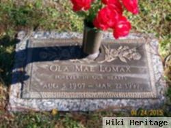 Ola Mae Lomax