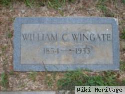 William C Wingate