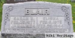 Sarah Brown Holbert Blair