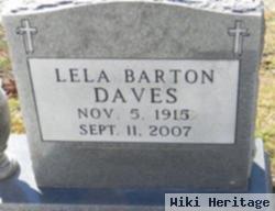 Lela Barton Daves