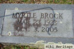 Myrtle Brock