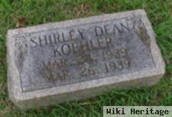 Shirley Dean Koehler