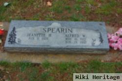 Alfred William Spearin, Jr