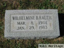 Wilhelmine B. Rauth