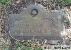 Alvah Andrew Ewing