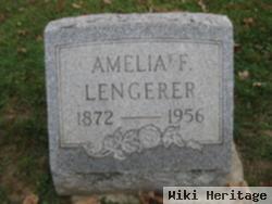 Amelia F Lengerer