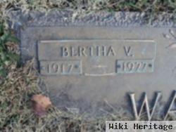 Bertha V Campbell Wagner