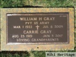 William H Gray