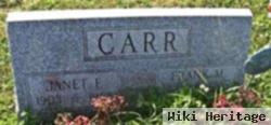 Janet F. Morris Carr