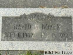 David Marion Boyer