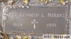 Rev Kenneth L Nerenz